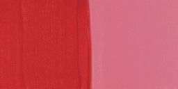 Vallejo Acrylic Artist Fluid Color - Naphthol Red Light swatch