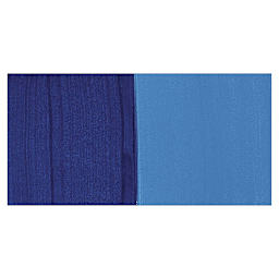 Vallejo Acrylic Artist Fluid Color - Phthalocyanine Blue swatch