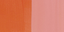 Vallejo Acrylic Artist Fluid Color - Pyrrole Orange swatch