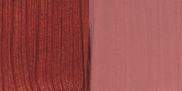 Vallejo Acrylic Artist Fluid Color - Quinacridone Burnt Orange swatch