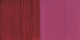 Vallejo Acrylic Artist Fluid Color - Quinacridone Crimson swatch