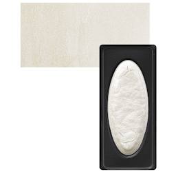 Richeson Collegiate Semi-Moist Metallic Watercolor - Mirror and swatch