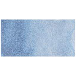 Richeson Collegiate Semi-Moist Metallic Watercolor - Blue swatch