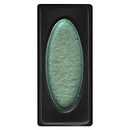 Richeson Collegiate Semi-Moist Metallic Watercolor - Green
