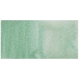Richeson Collegiate Semi-Moist Metallic Watercolor - Light Green swatch