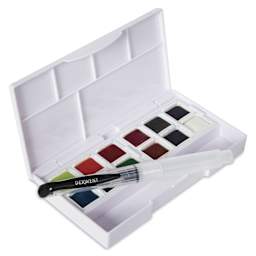 Derwent Inktense Paint Pan - Palette 02, Set of 12