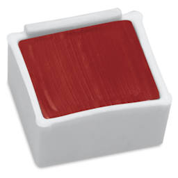 Derwent Inktense Paint Pan - Poppy Red