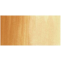 Derwent Inktense Paint Pan - Burnt Yellow Ochre swatch