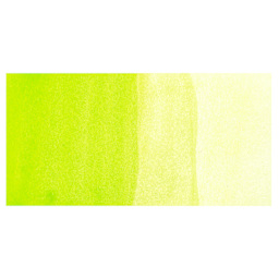 Derwent Inktense Paint Pan - Sherbet Lemon swatch