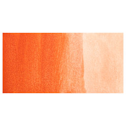 Derwent Inktense Paint Pan - Bright Orange swatch