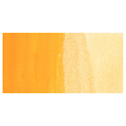 Derwent Inktense Paint Pan - Mango swatch