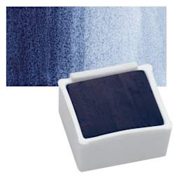 Derwent Inktense Paint Pan - Navy Blue pan and swatch