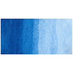 Derwent Inktense Paint Pan - Bright Blue swatch