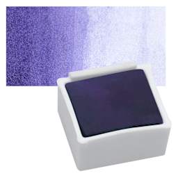 Derwent Inktense Paint Pan - Violet pan and swatch