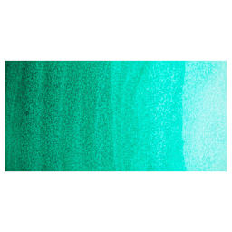 Derwent Inktense Paint Pan - Teal Green swatch
