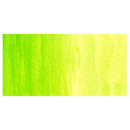 Derwent Inktense Paint Pan - Kiwi swatch