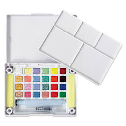Koi Creative Art Colors Sketch Watercolor Set - Set of 24 w/Brush