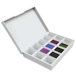 Daniel Smith Half Pan Watercolor Set - Set of 6, Colors of Inspiration I