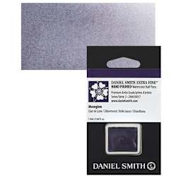 Daniel Smith Extra Fine Watercolor Half Pan - Moonglow and swatch