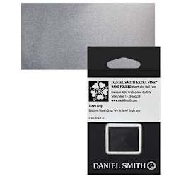 Daniel Smith Extra Fine Watercolor Half Pan - Jane's Grey and swatch