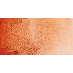 Daniel Smith Extra Fine Watercolor Half Pan - Transparent Red Oxide swatch