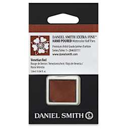 Daniel Smith Extra Fine Watercolor Half Pan - Venetian Red