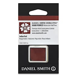Daniel Smith Extra Fine Watercolor Half Pan - Indian Red