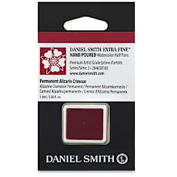 Daniel Smith Extra Fine Watercolor Half Pan - Permanent Alizarin Crimson