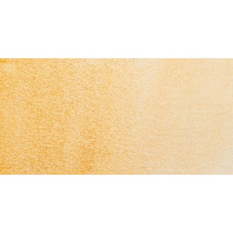 Daniel Smith Extra Fine Watercolor Half Pan - Yellow Ochre swatch