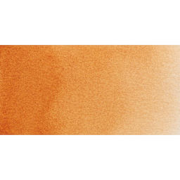 Daniel Smith Extra Fine Watercolor Half Pan - Quinacridone Burnt Orange swatch