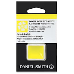 Daniel Smith Extra Fine Watercolor Half Pan - Hansa Yellow Light