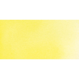 Daniel Smith Extra Fine Watercolor Half Pan - Hansa Yellow Light swatch