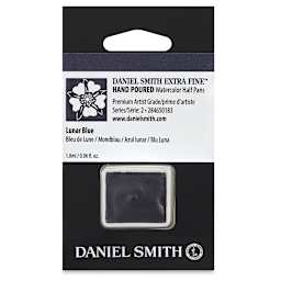 Daniel Smith Extra Fine Watercolor Half Pan - Lunar Blue