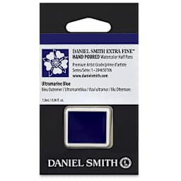 Daniel Smith Extra Fine Watercolor Half Pan - Ultramarine Blue