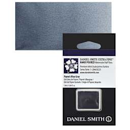 Daniel Smith Extra Fine Watercolor Half Pan - Payne's Blue Gray and swatch