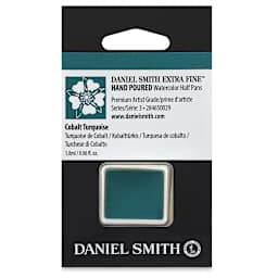 Daniel Smith Extra Fine Watercolor Half Pan - Cobalt Turquoise