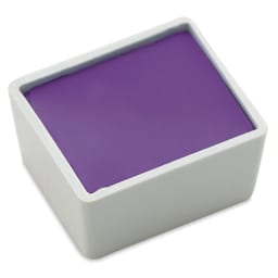 Daniel Smith Watercolor Half Pan- single, wisteria