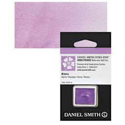 Daniel Smith Extra Fine Watercolor Half Pan - Wisteria and swatch