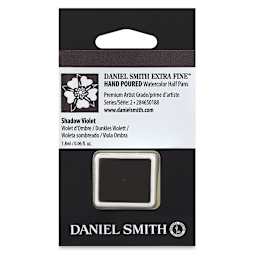 Daniel Smith Extra Fine Watercolor Half Pan - Shadow Violet