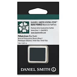 Daniel Smith Extra Fine Watercolor Half Pan - Phthalo Green Blue Shade 