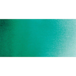 Daniel Smith Extra Fine Watercolor Half Pan - Phthalo Green Blue Shade swatch