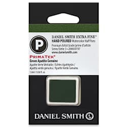 Daniel Smith Extra Fine Watercolor Half Pan - Green Apatite Genuine