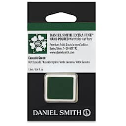 Daniel Smith Extra Fine Watercolor Half Pan - Cascade Green
