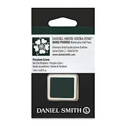 Daniel Smith Watercolor Half Pan - Perylene Green