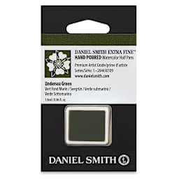 Daniel Smith Extra Fine Watercolor Half Pan - Undersea Green