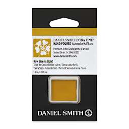 Daniel Smith Watercolor Half Pan - Raw Sienna Light