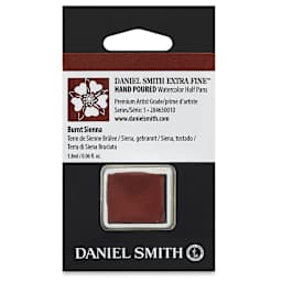 Daniel Smith Extra Fine Watercolor Half Pan - Burnt Sienna