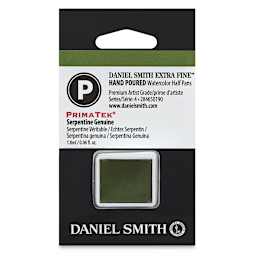 Daniel Smith Extra Fine Watercolor Half Pan - Serpentine Genuine