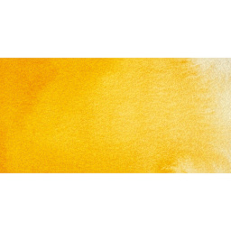 Daniel Smith Extra Fine Watercolor Half Pan - Quinacridone Gold swatch