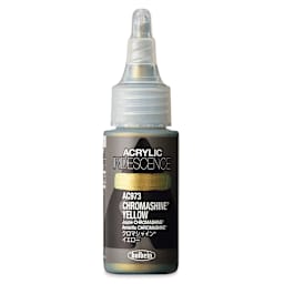 Holbein Iridescence Acrylic - Chromashine Yellow, 30 ml